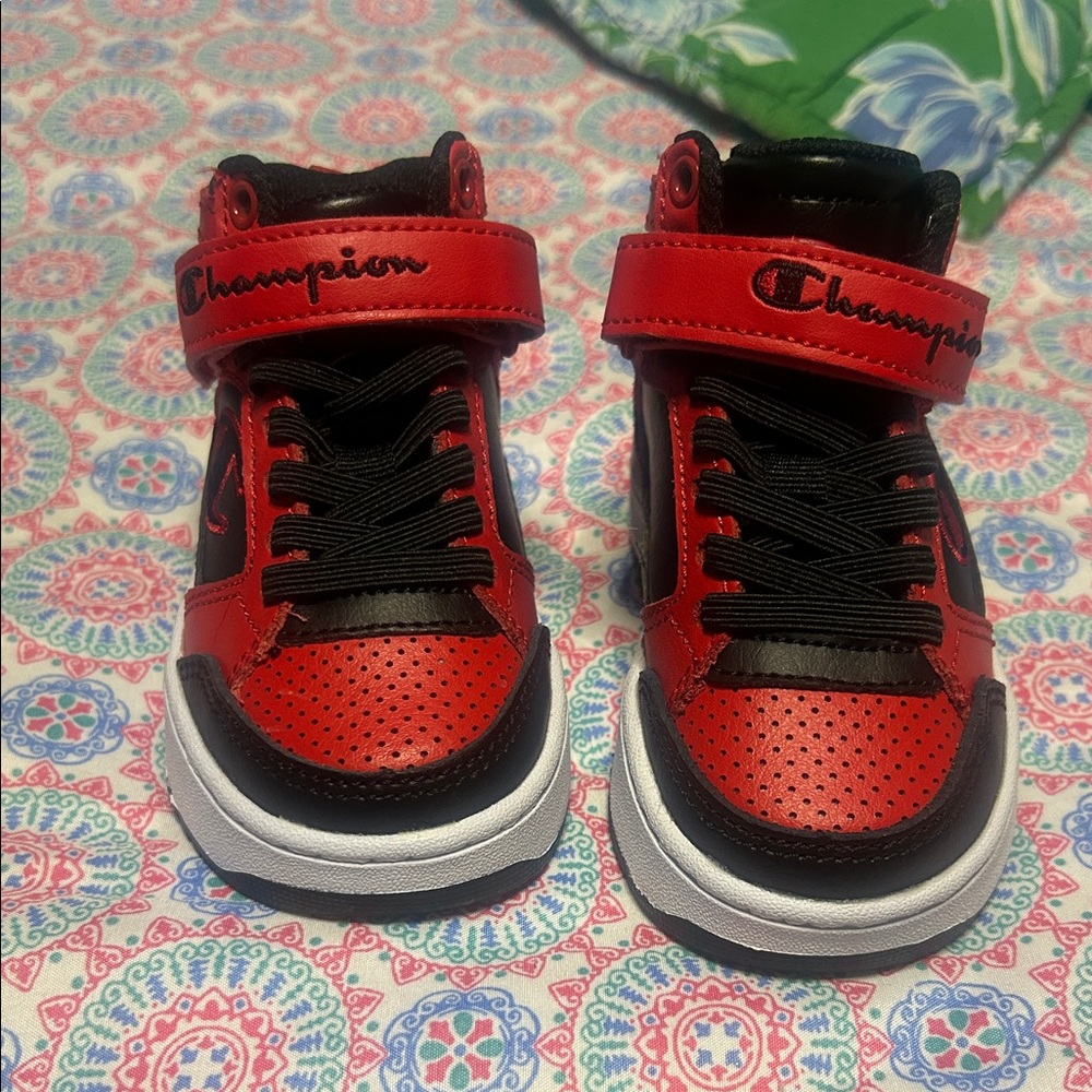 Champion Kids Toddler High-Top Sneakers
